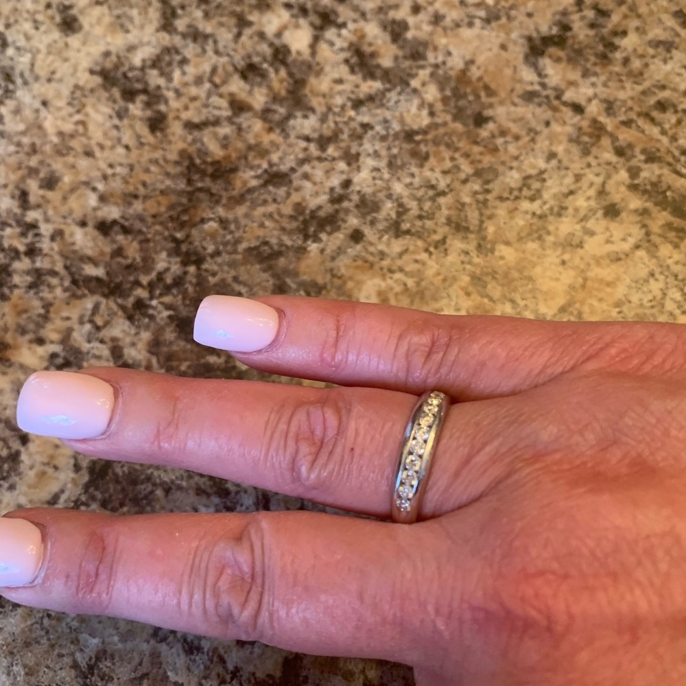 Diamond Anniversary/ Wedding Band